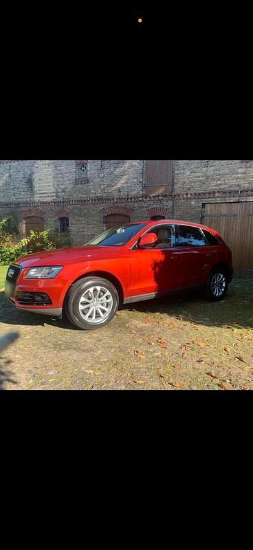 Używany Audi Q5 258 KM (189 kW) 2017 Czerwony SUV