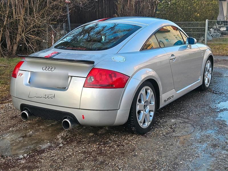 Gebraucht Audi TT 224 PS (164 kW) 2002 Silber Coupé