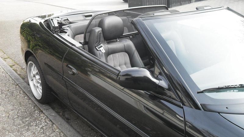 Gebraucht Chrysler Sebring Cabriolet 203 PS (149 kW) 2007 Schwarz Cabrio