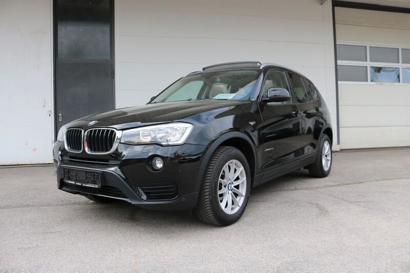 Schwarz Gebraucht 2014 BMW X3 Sport Line SUV | 16.890 € (Fairer Preis) - Bild 1/4