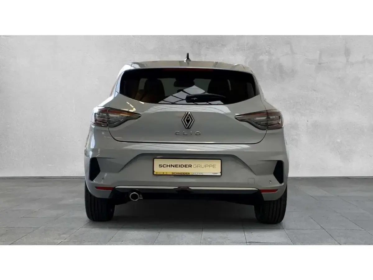 Nowe Renault Clio V Techno 91 KM (66 kW) 2026 Szary Hatchback
