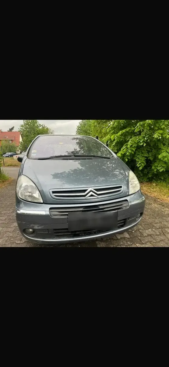 Gebraucht Citroën Xsara Picasso 120 PS (88 kW) 2008 Grau Van / Kleinbus