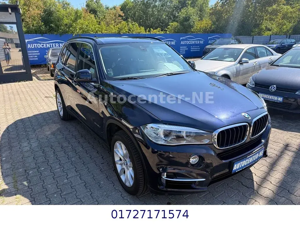Gebraucht BMW X5 Sport Line 258 PS (189 kW) 2014 Blau SUV