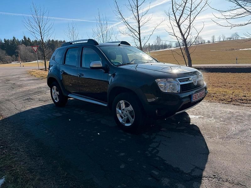 Gebraucht Dacia Duster Prestige 95 PS (69 kW) 2011 Schwarz SUV