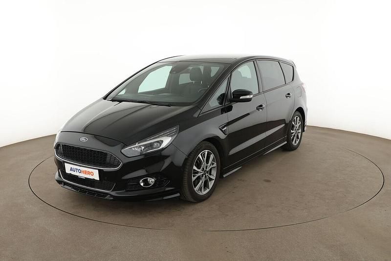 Gebraucht Ford S-MAX ST-Line 190 PS (139 kW) 2019 Schwarz Van / Kleinbus
