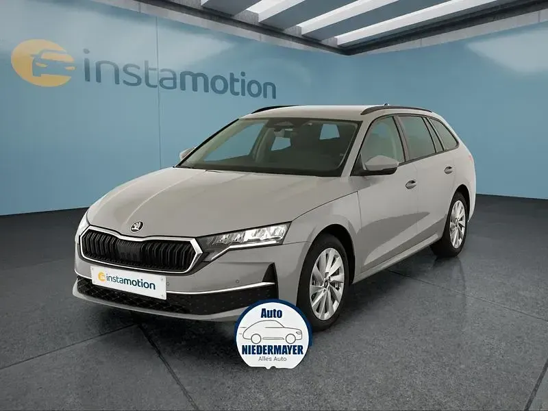 Neu Skoda Octavia 150 PS (110 kW) 2026 Grau Kombi