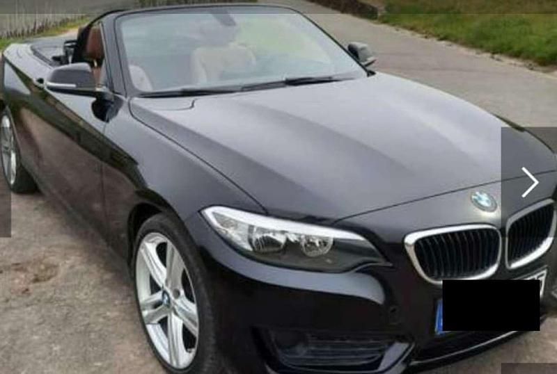 Gebraucht BMW 218 136 PS (100 kW) 2016 Schwarz Cabrio