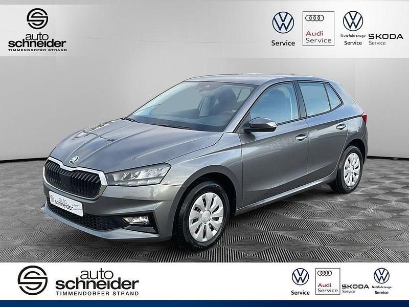 Graphite grau metallic Neu 2025 Skoda Fabia Selection Kleinwagen | 19.390 € (Fairer Preis) - Bild 1/4