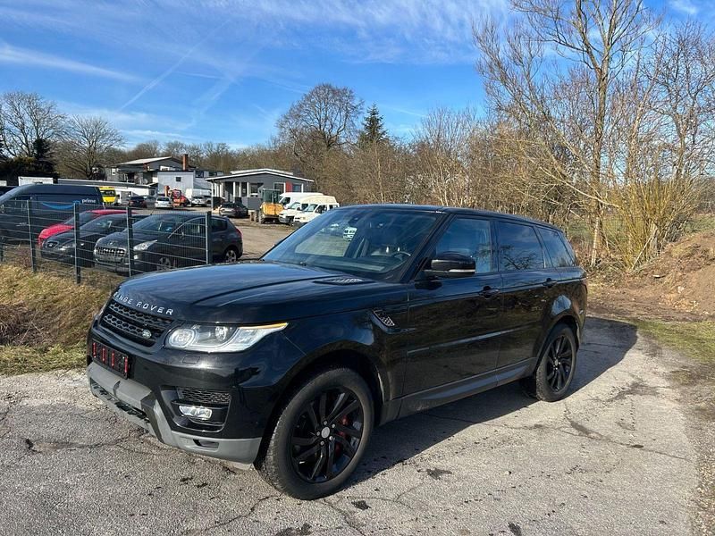 Gebraucht Land Rover Range Rover HSE Dynamic 340 PS (250 kW) 2015 Schwarz SUV