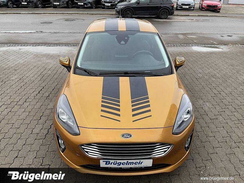 Gebraucht Ford Fiesta Titanium S 101 PS (74 kW) 2021 Gelb Kleinwagen