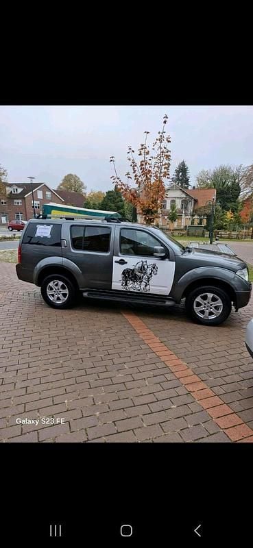 Second-hand Nissan Pathfinder 2007 Gri SUV