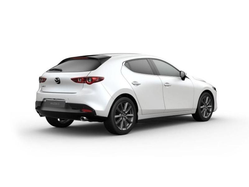 Neu Mazda 3 Exclusive 140 PS (102 kW) 2026 Weiss Limousine