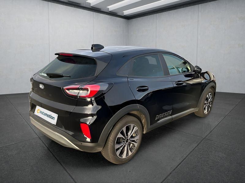 Gebraucht Ford Puma Titanium 125 PS (91 kW) 2025 Schwarz SUV