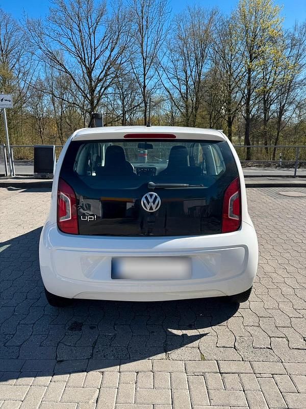 Gebraucht VW up! 60 PS (44 kW) 2014 Weiß Kleinwagen