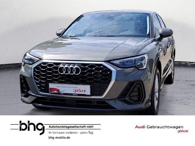 Chronosgrau metallic Gebraucht 2022 Audi Q3 Sportback SUV | 29.990 € (Superpreis) - Bild 1/4