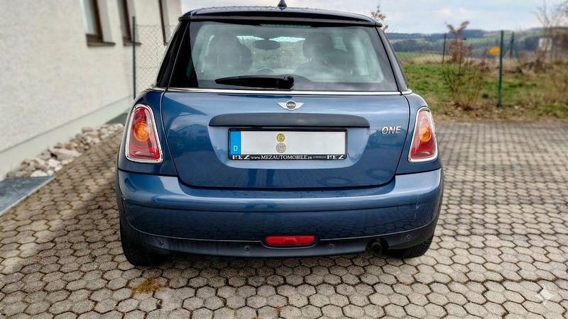 Gebraucht Mini ONE 95 PS (69 kW) 2010 Blau Kleinwagen