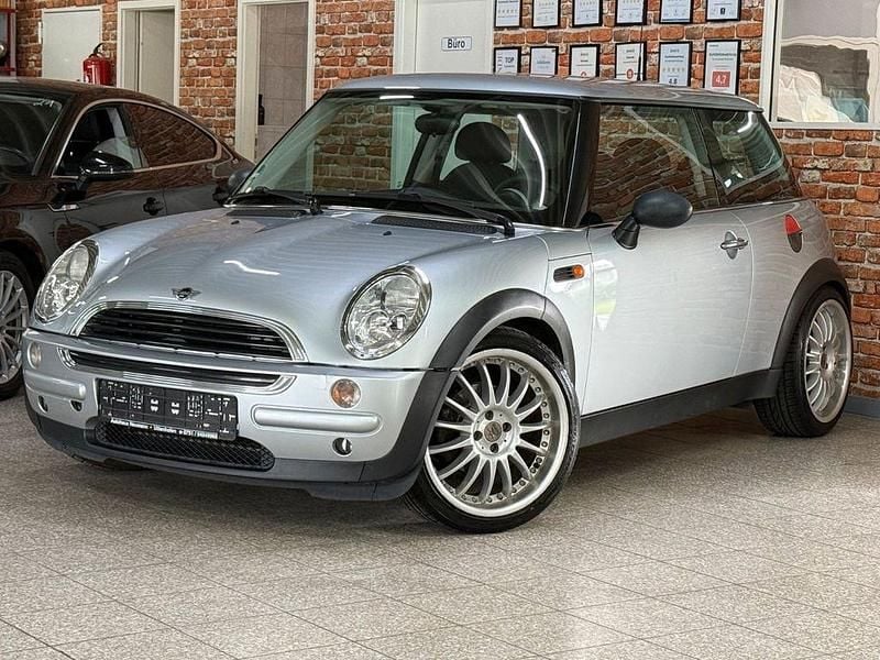 Gebraucht Mini ONE 90 PS (66 kW) 2003 Silber Kleinwagen