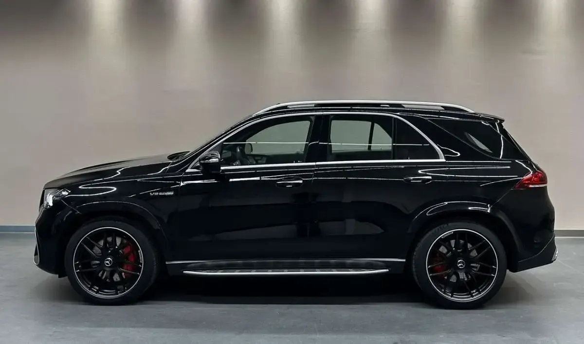 Gebraucht Mercedes GLE63 AMG AMG 612 PS (450 kW) 2023 Obsidianschwarz SUV