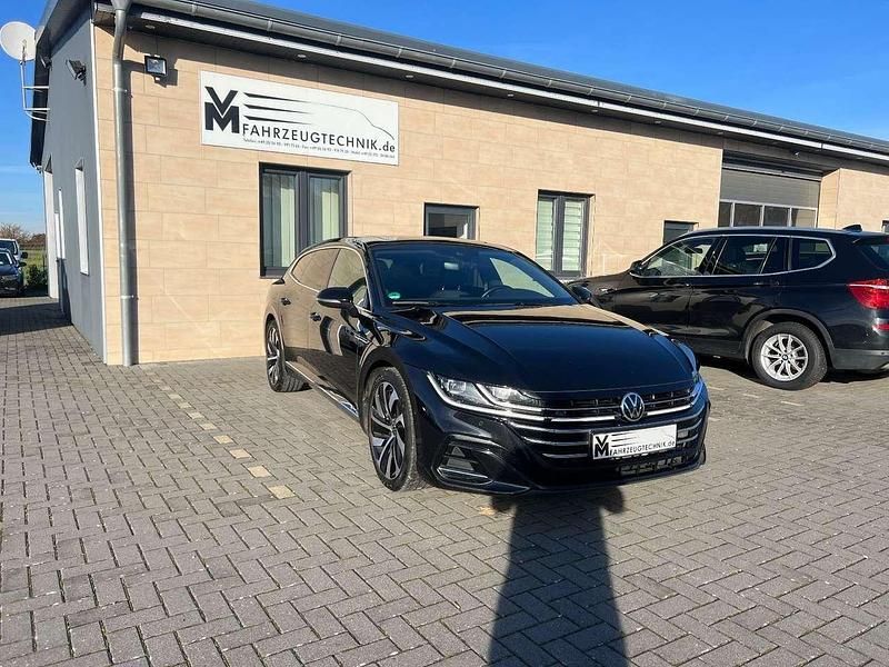 Gebraucht VW Arteon R-line 200 PS (147 kW) 2022 Schwarz Limousine
