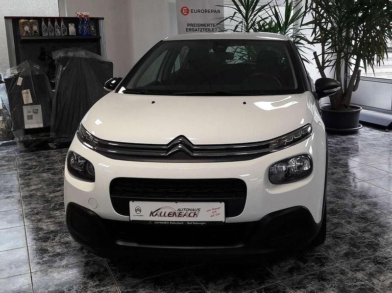 Gebraucht Citroën C3 Feel 110 PS (80 kW) 2019 Weiß Kleinwagen
