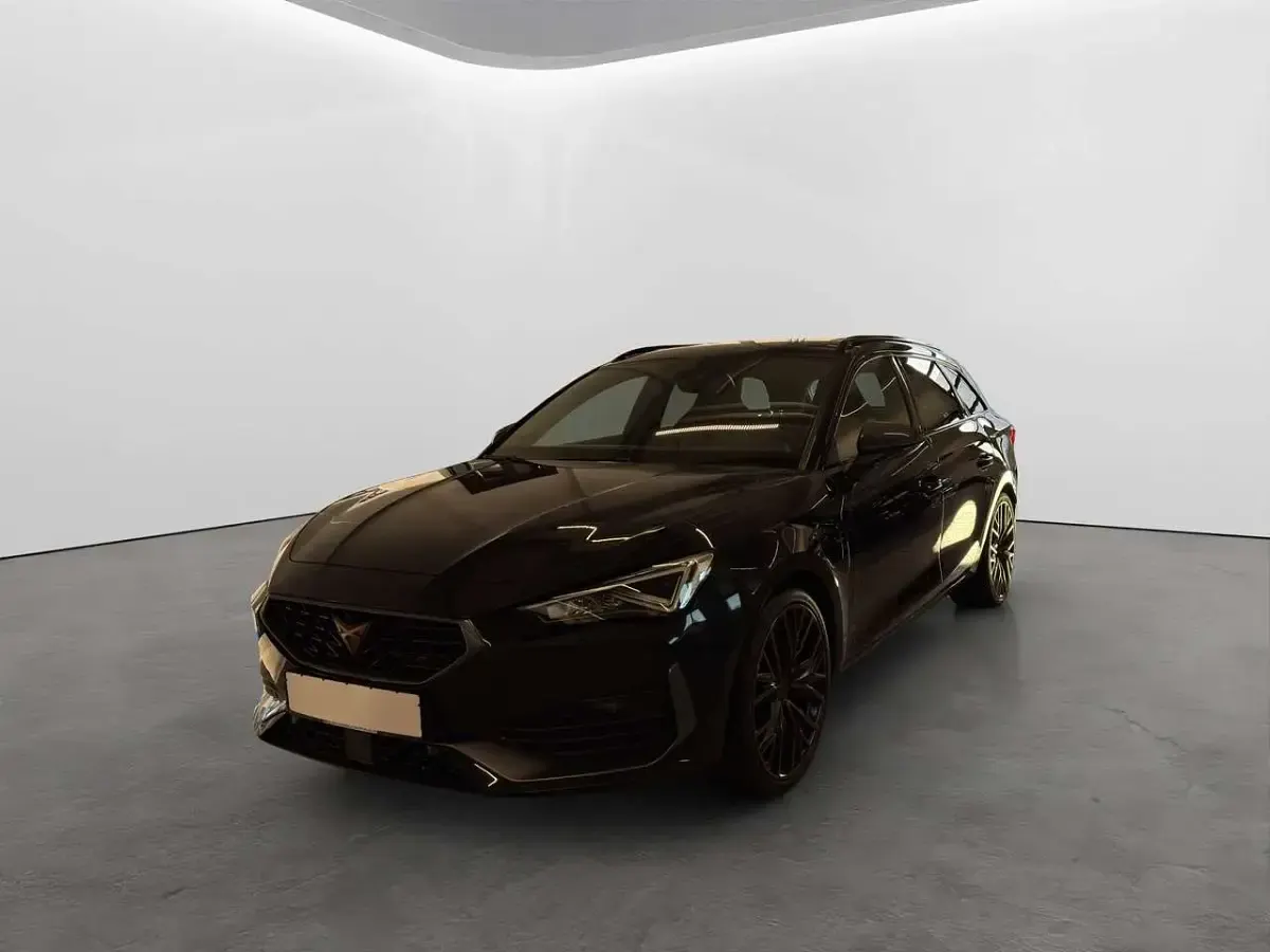 Gebraucht Cupra Leon VZ 245 PS (180 kW) 2022 Blau Kombi