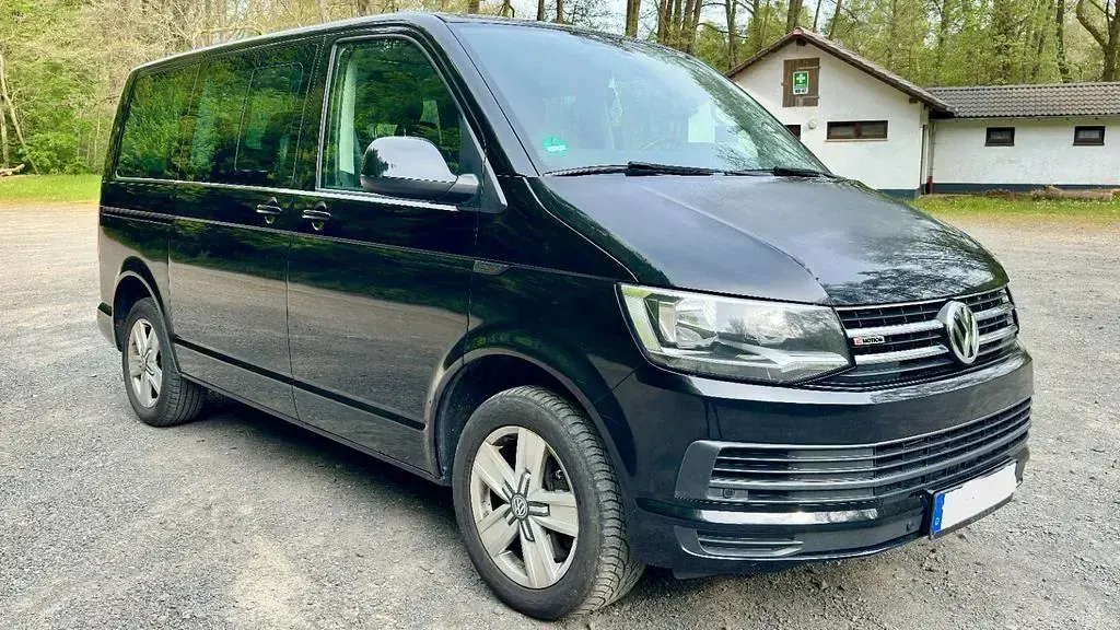 Używany VW T6 150 KM (110 kW) 2016 Czarny Van