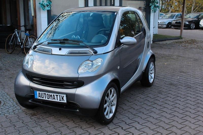 Gebraucht Smart ForTwo Coupé Basis 61 PS (44 kW) 2004 Silber Coupé