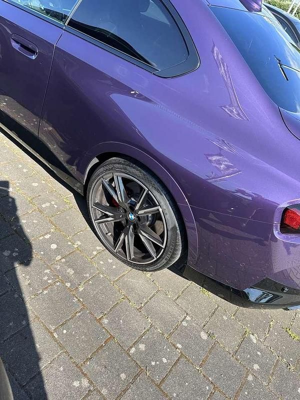 Gebraucht BMW M240 M Sport 374 PS (275 kW) 2022 Violett Coupé