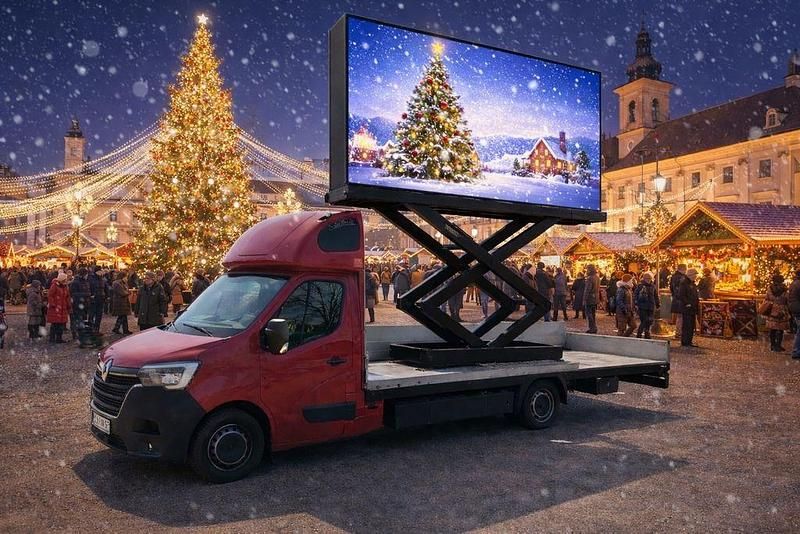 Second-hand Renault Master 145 CP (106 kW) 2022 Roșu Monovolum