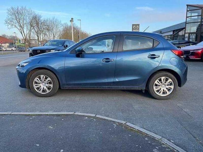 Gebraucht Mazda 2 2023 Blau Kleinwagen