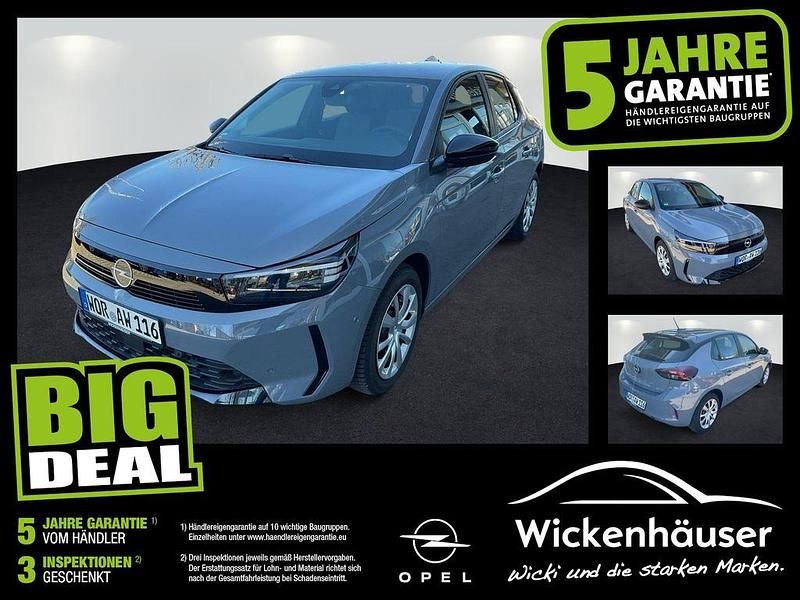 Gebraucht Opel Corsa 101 PS (74 kW) 2024 Grafik grau Kleinwagen