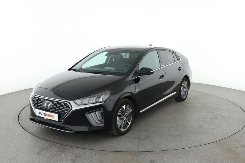 Schwarz Gebraucht 2020 Hyundai Ioniq Style Limousine | 17.220 € (Fairer Preis) - Bild 1/4
