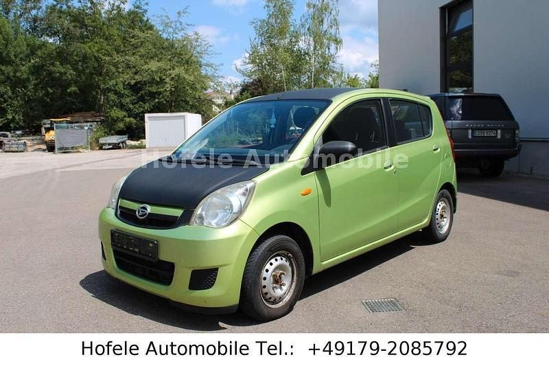 Grün Gebraucht 2010 Daihatsu Cuore Plus Kleinwagen | 450 € (Superpreis) - Bild 1/4