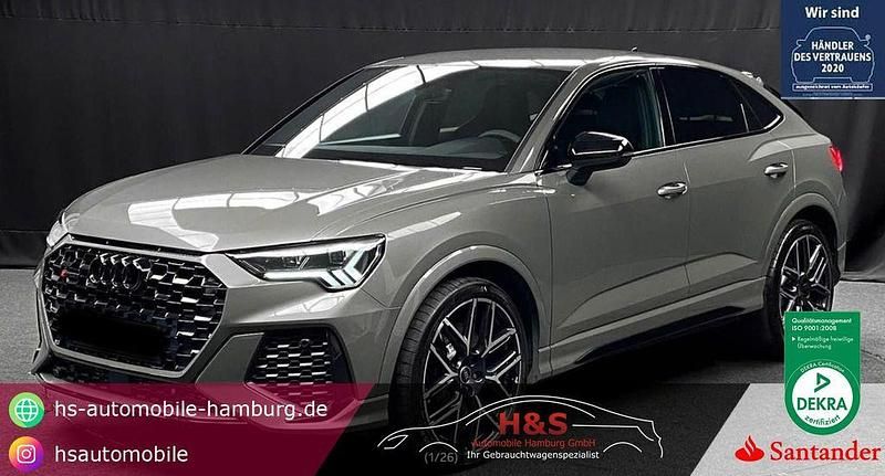 Chronosgrau Gebraucht 2023 Audi RS Q3 Sportback Advanced SUV | 64.900 € (Teuer) - Bild 1/4