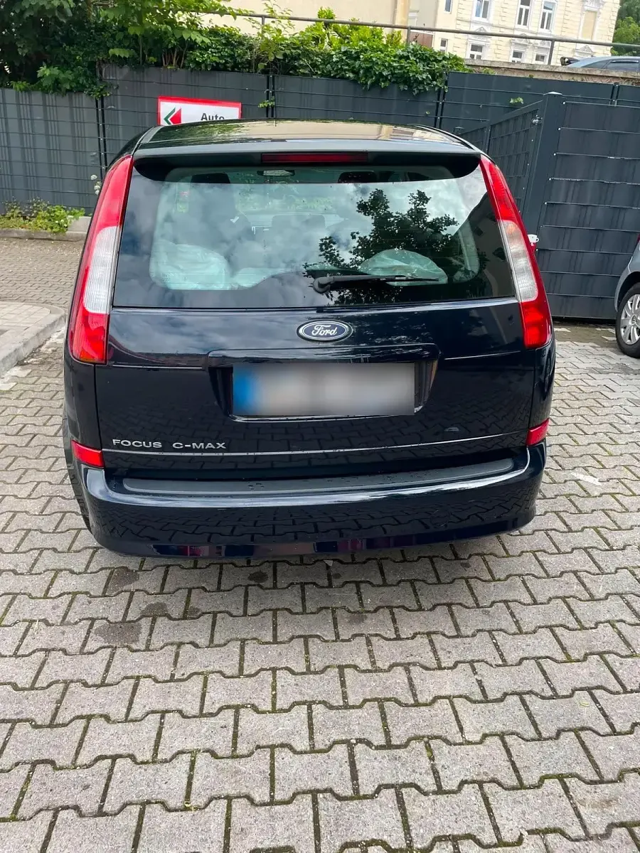 Gebraucht Ford Focus 90 PS (66 kW) 2007 Blau Kleinwagen
