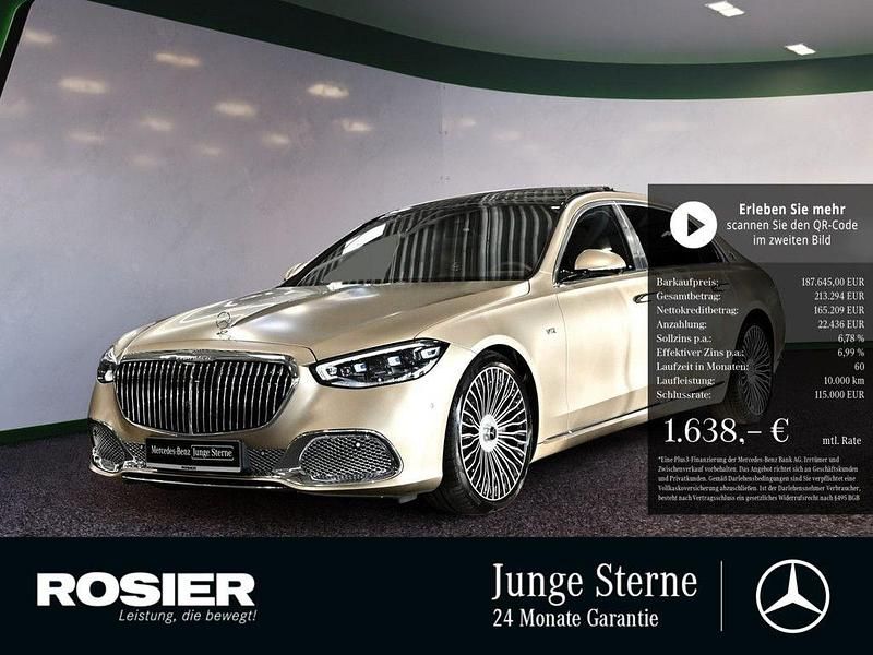 Andere / manufaktur magno lack manufaktur Gebraucht 2023 Mercedes S680 Maybach Limousine | 199.890 € (Fairer Preis) - Bild 1/4