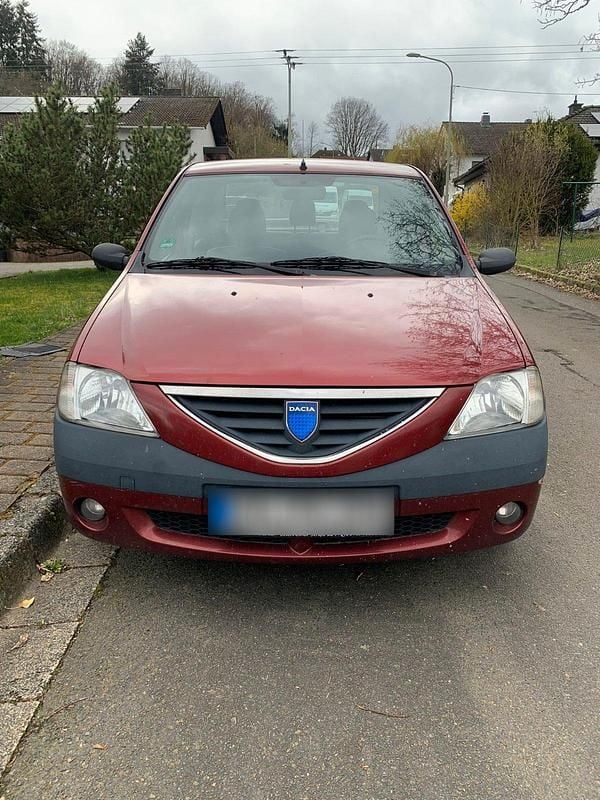 Gebraucht Dacia Logan 75 PS (55 kW) 2005 Rot Limousine