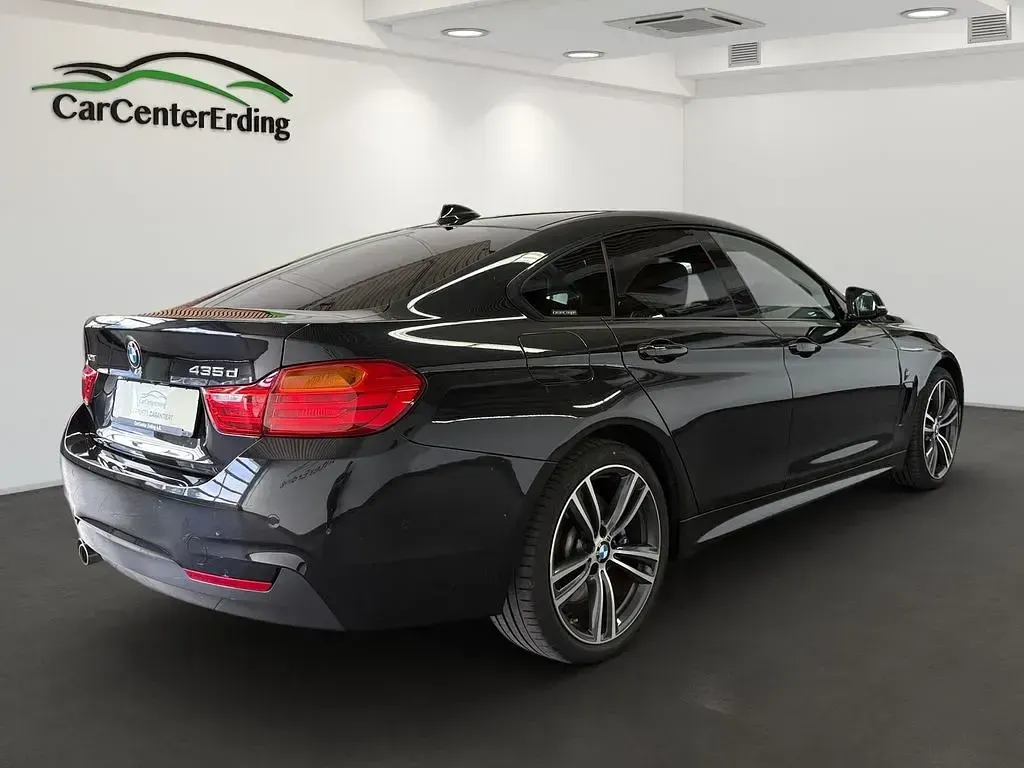 Gebraucht BMW 435 Gran Coupé M Sport 313 PS (230 kW) 2015 Schwarz Coupé