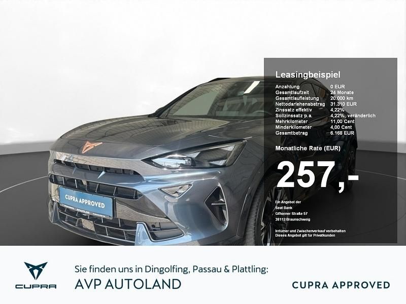 Schwarz Gebraucht 2024 Cupra Formentor SUV | 32.118 € (Teuer) - Bild 1/4
