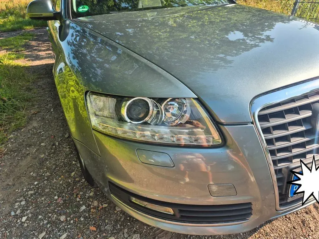 Gebraucht Audi A6 190 PS (139 kW) 2010 Grau Kombi