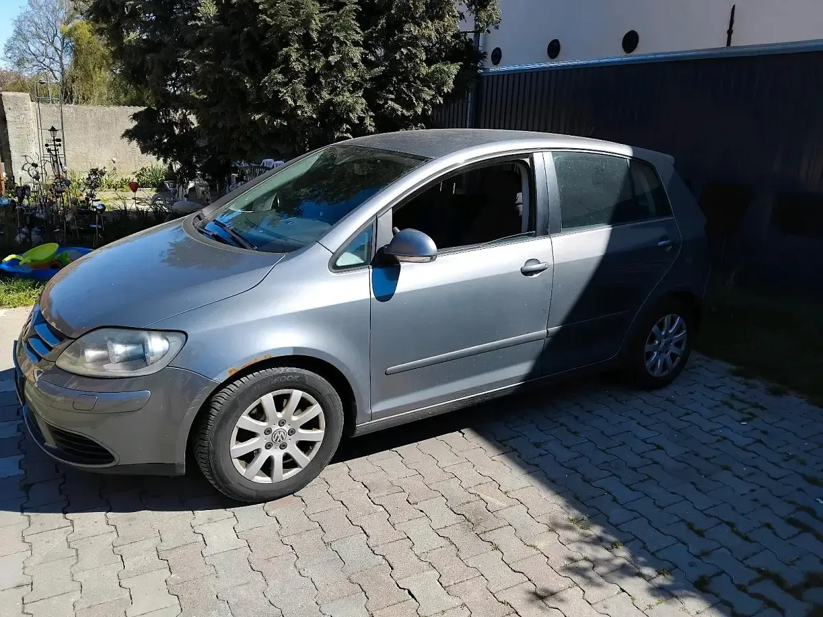 Usata VW Golf V 2007 Argento Utilitaria