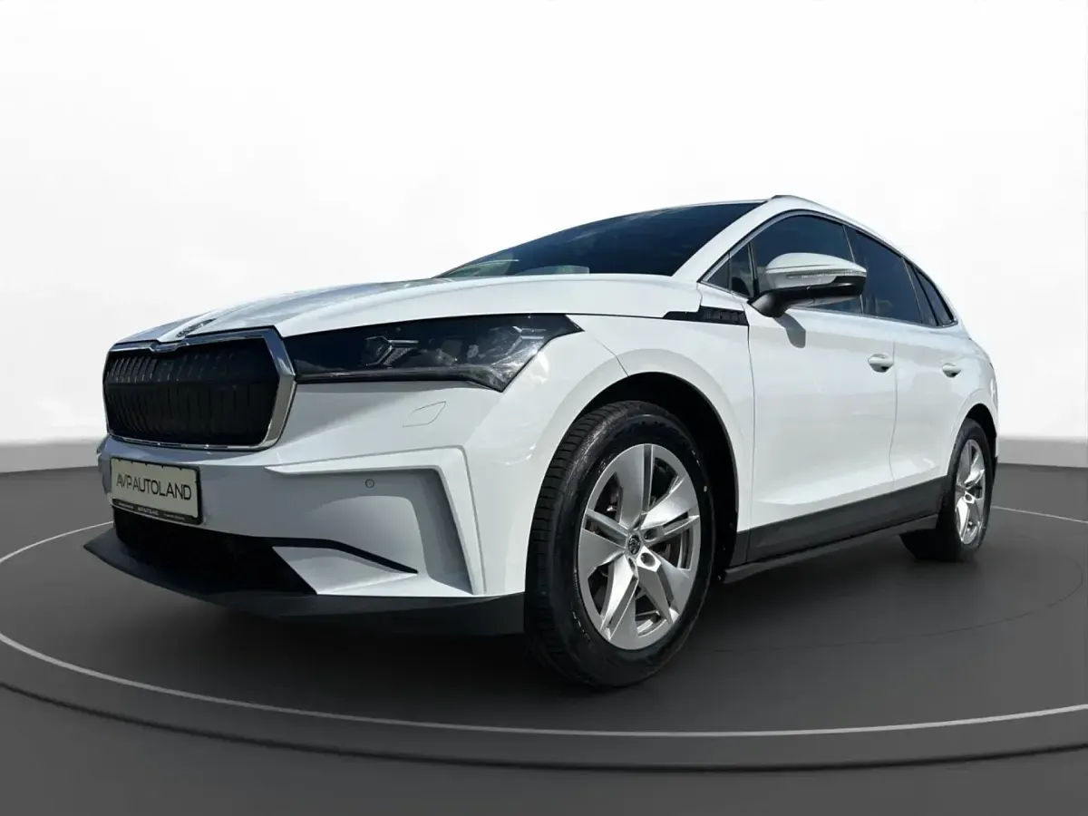 Gebraucht Skoda Enyaq iV 194 kW (265 PS) 2022 Moonweiss SUV