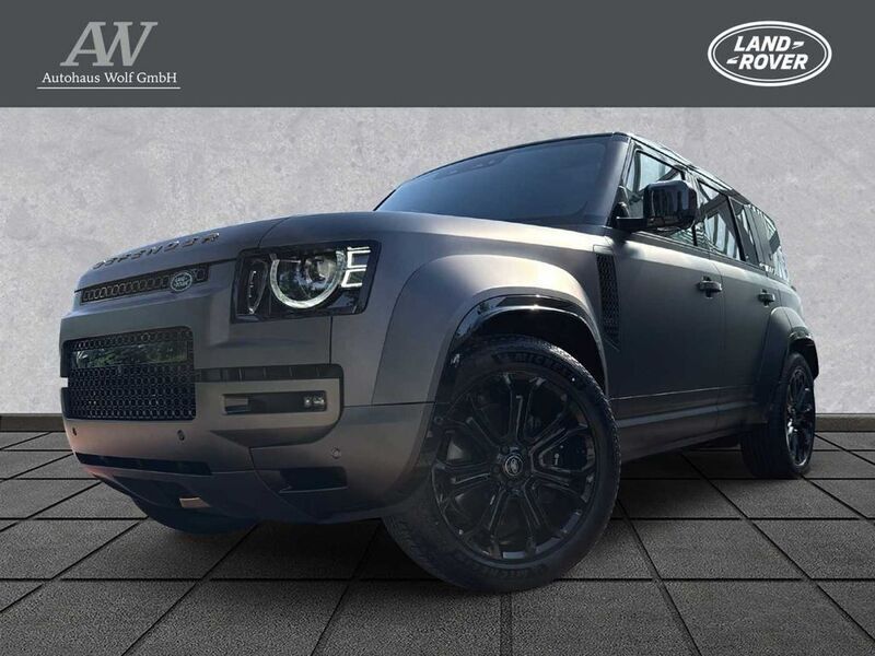 Grau Gebraucht 2025 Land Rover Defender SUV | 184.490 € - Bild 1/4