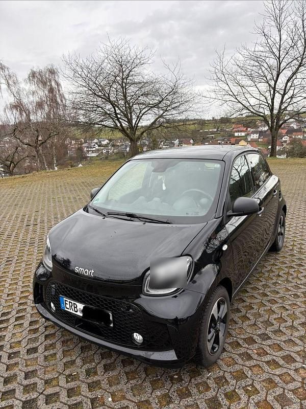 Gebraucht Smart ForFour Electric Drive Passion 60 kW (82 PS) 2021 Schwarz Kleinwagen