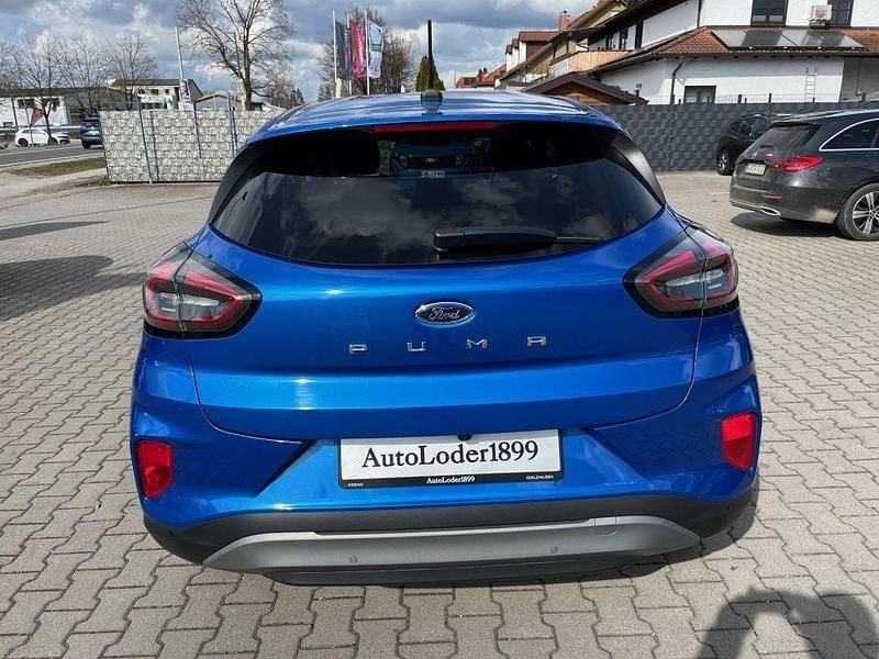 Gebraucht Ford Puma Titanium 120 PS (88 kW) 2022 Blau SUV