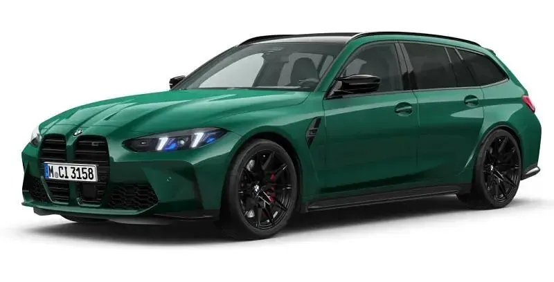 Neu BMW M3 Competition Edition 530 PS (389 kW) 2026 Grün Limousine