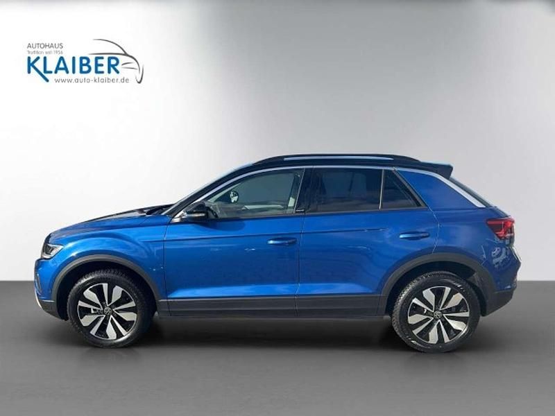 Gebraucht VW T-Roc Move 150 PS (110 kW) 2024 Ravennablau SUV