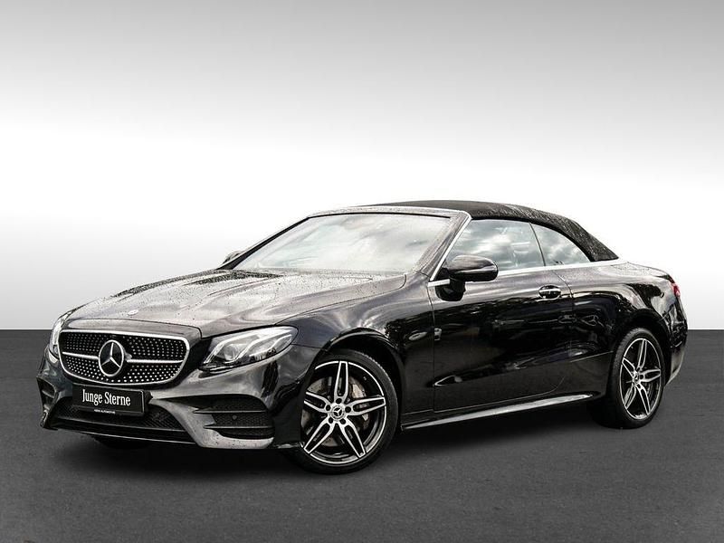 Gebraucht Mercedes E450 AMG 367 PS (269 kW) 2020 Schwarz Cabrio