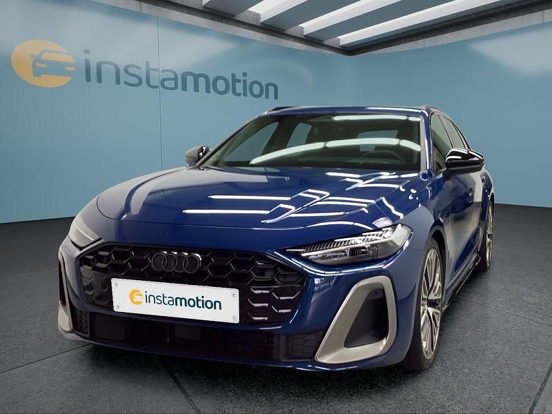 Blau Gebraucht 2024 Audi A5 Coupé | 58.649 € (Fairer Preis) - Bild 1/4