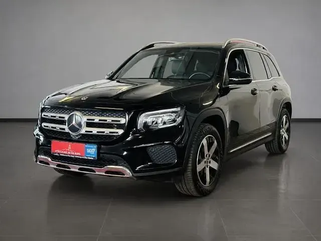 Gebraucht Mercedes GLB220 190 PS (139 kW) 2022 Schwarz SUV